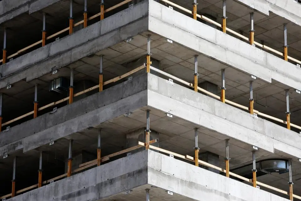 Estrutura em concreto