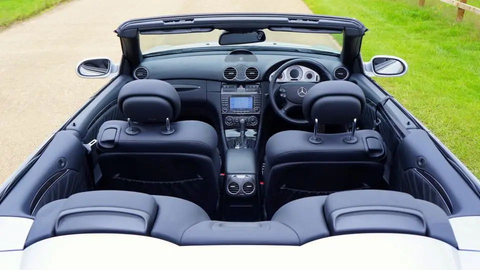 Interior higienizado
