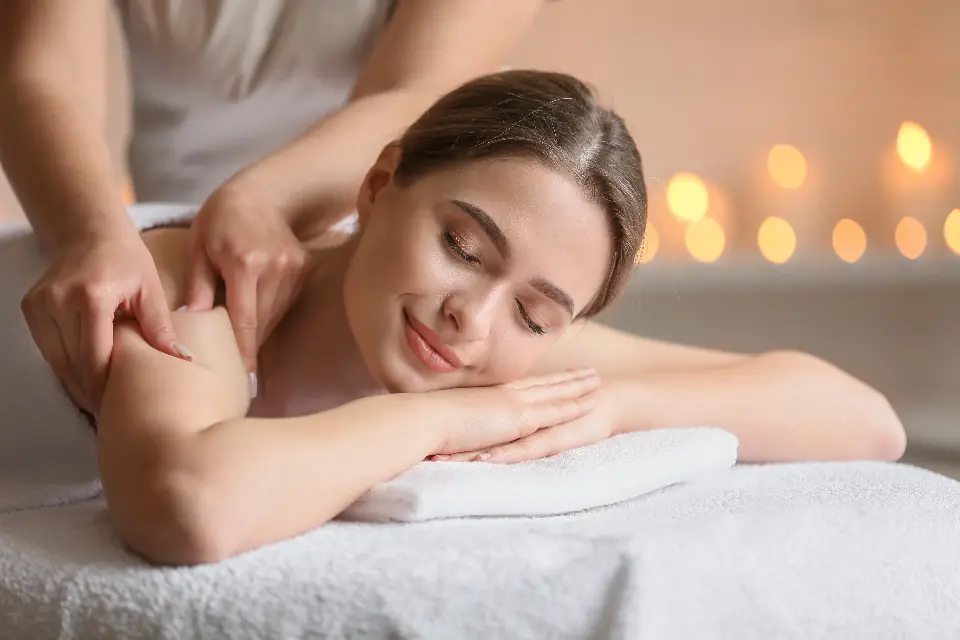 Massagem relaxante