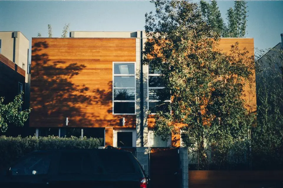 Fachada contemporânea